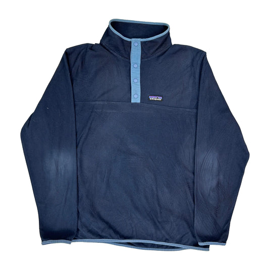 Patagonia Fleece - XL Navy Polyester