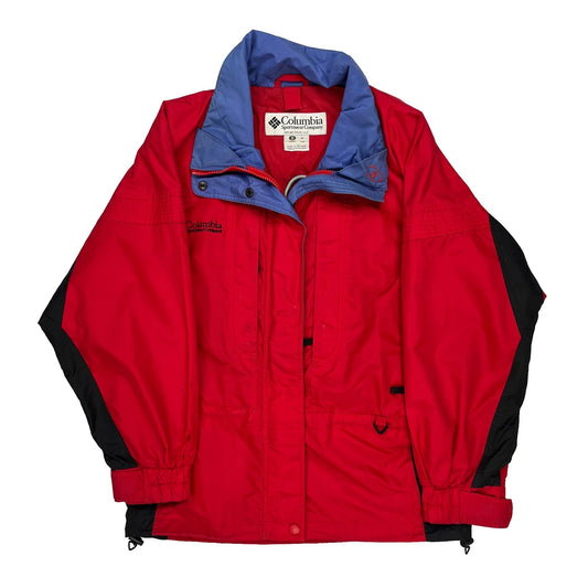 Columbia Ski Jacket - Small Black Polyester