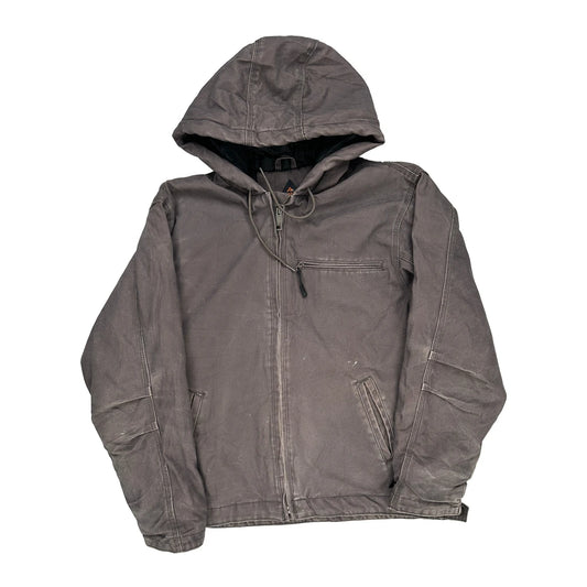 Ridgecut Jacket - Medium Grey Cotton Blend