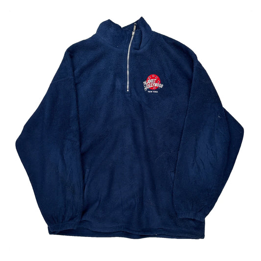 New York Planet Hollywood Fleece - 2XL Navy Polyester