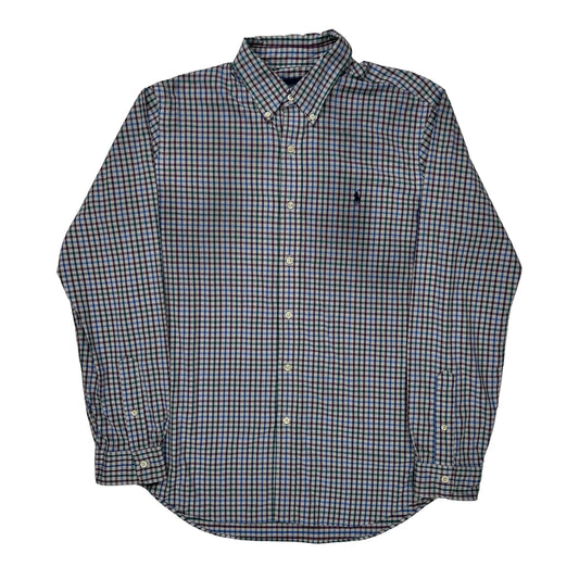 Ralph Lauren Checked Shirt - Large Multicoloured Cotton
