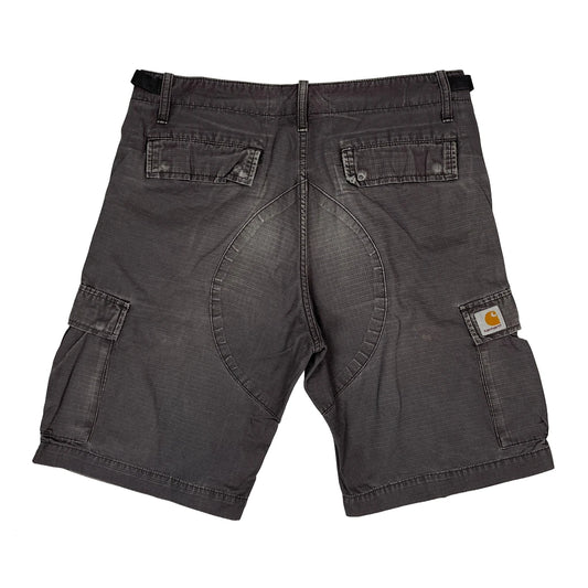 Carhartt Cargo Shorts - 32W 11L Grey Cotton