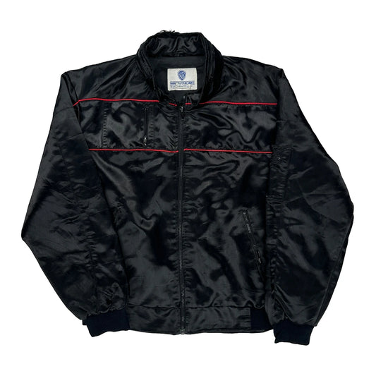 Cobra Warner Bros Graphic Bomber Jacket - XL Black Acrylic