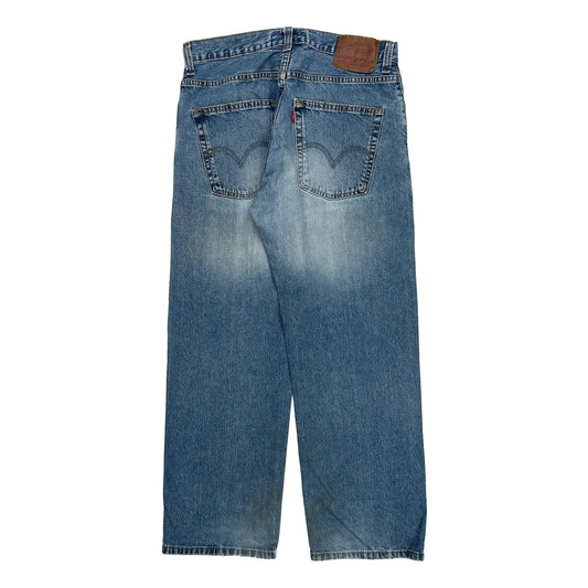 569 Levis Jeans - 32W 30L Blue Denim