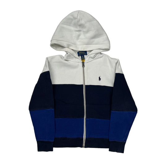 Age 6-7 Polo By Ralph Lauren Hoodie - Small Blue Cotton