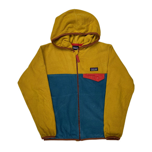 Age 7-8 Patagonia Fleece - Small Blue Polyester