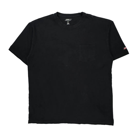 Dickies Tall T-Shirt - 2XL Black Cotton