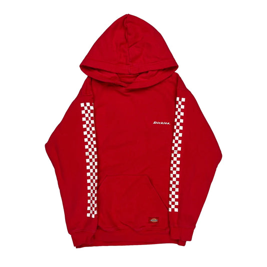 Dickies Hoodie - Large Red Cotton