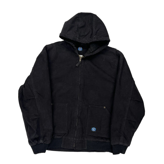 Key Jacket - XL Black Cotton