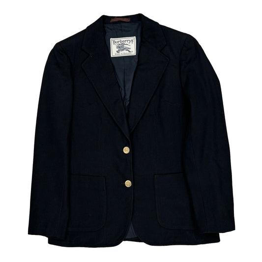 Burberry Blazer - Medium Navy Wool