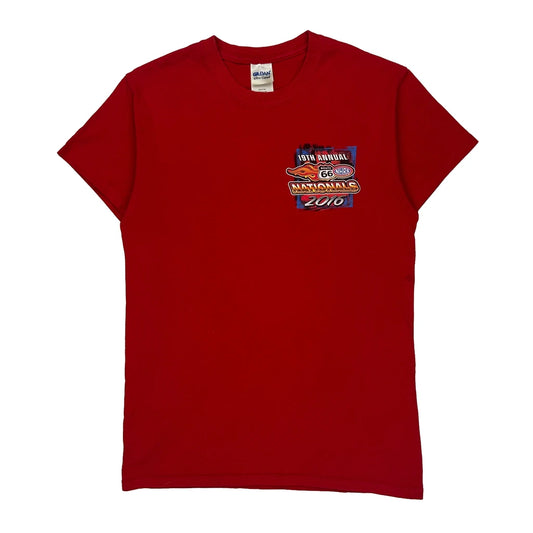 Nhra Nationals 2016 Gildan Graphic T-Shirt - Small Red Cotton