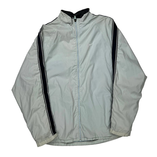 Nike Windbreaker - XL Grey Polyester