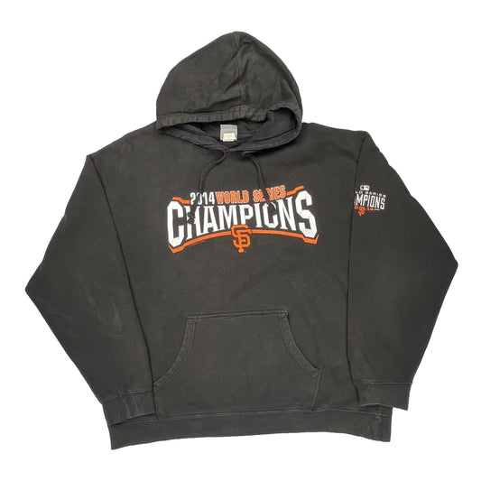 San Francisco Giants Mlb Hoodie - 2XL Black Cotton