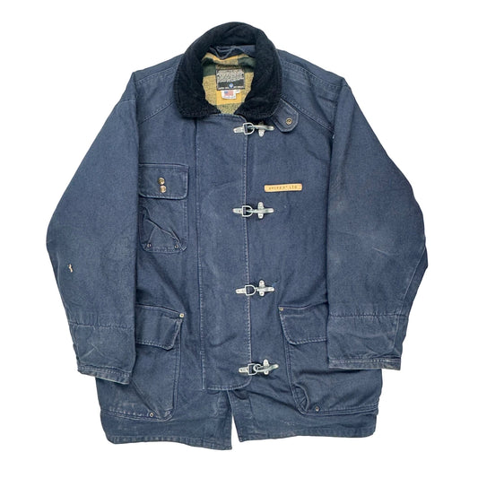 Fireman Avirex Jacket - 2XL Blue Cotton