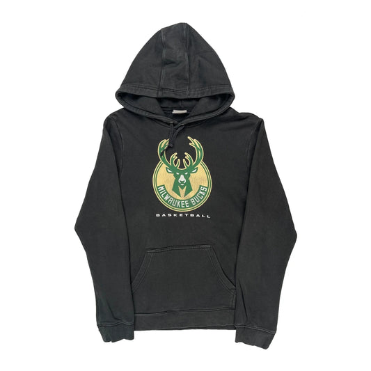 Milwaukee Bucks Unbranded Hoodie - Medium Green Cotton Blend