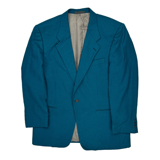Givenchy Blazer - No Size Blue Wool Blend