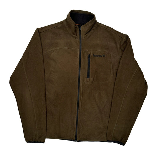 Timberland Fleece - Large Brown Polyester