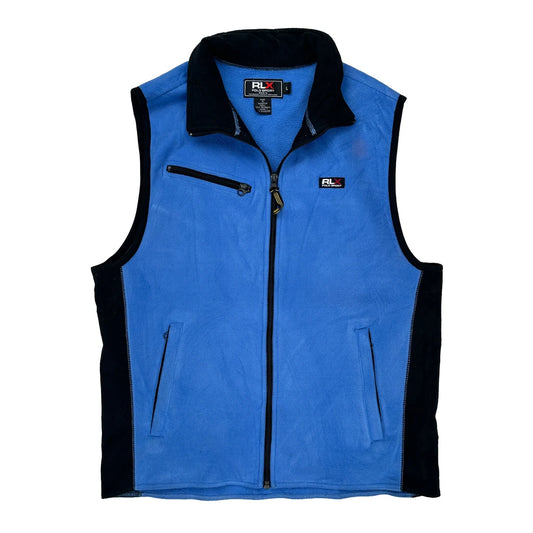 Polo Sport Fleece Gilet - Large Black Polyester