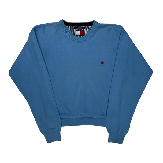 Tommy Hilfiger Jumper - 2XL Blue Cotton
