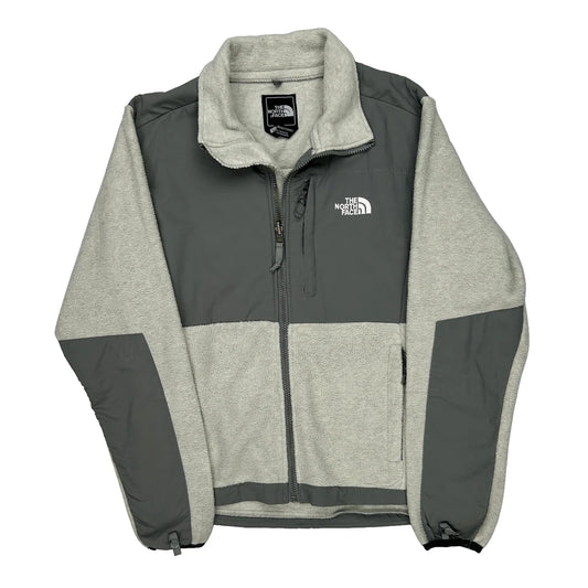 The North Face Fleece Jacket - Large Grey Polyester