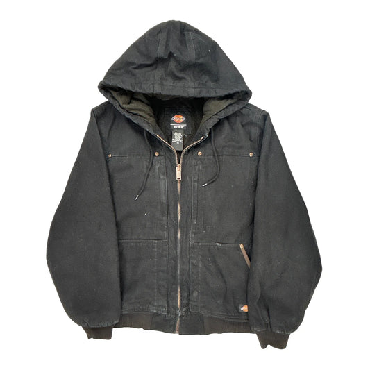 Dickies Jacket - Large Black Cotton