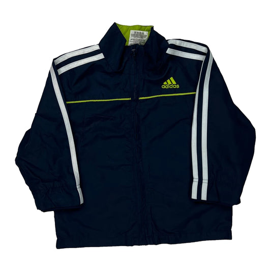 Age 2 Adidas Jacket - 2XS Green Polyester