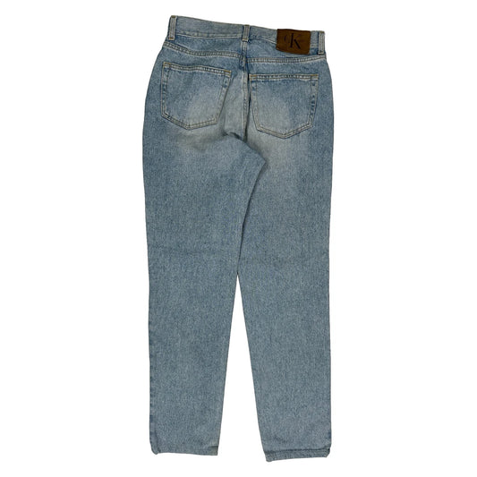 Calvin Klein Jeans Jeans - 32W 30L Light Wash Cotton