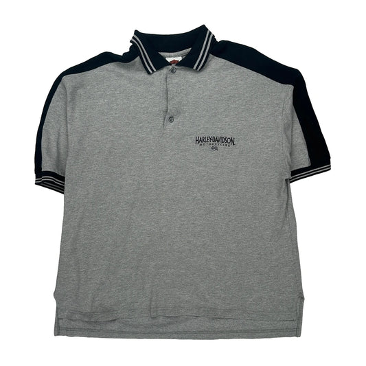 Las Vegas Harley Davidson Polo Shirt - XL Black Cotton