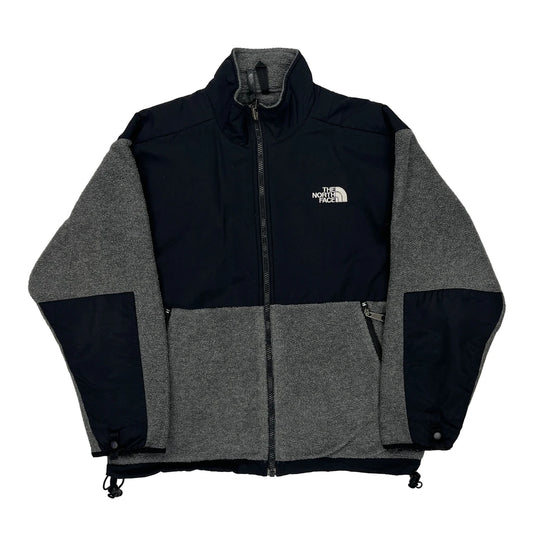 Age 14 The North Face Fleece Jacket - Large Grey Polyester