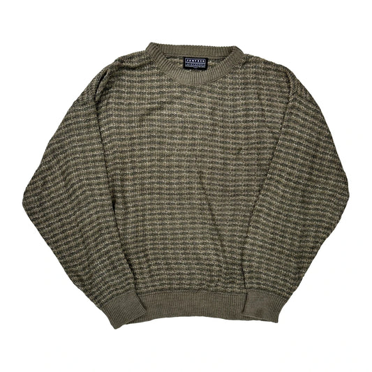 Jantzen Jumper - Large Grey Acrylic