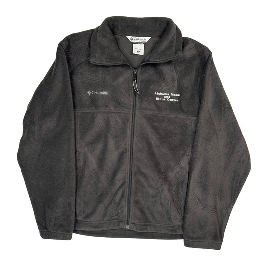 Alabama Nasal And Sinus Center Columbia Fleece - Medium Black Polyester