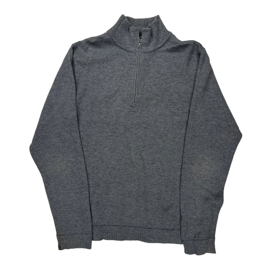 Patagonia 1/4 Zip - Medium Grey Cashmere Blend