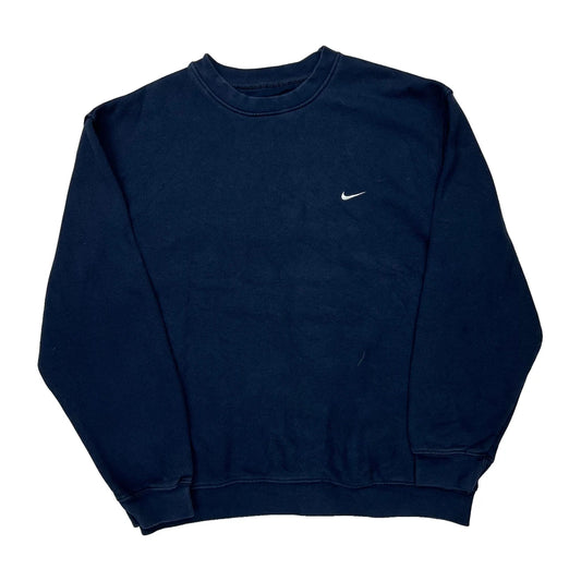 Nike Sweatshirt - XL Navy Cotton