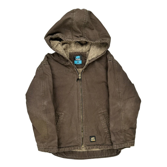 Age 15 Berne Jacket - Medium Brown Cotton