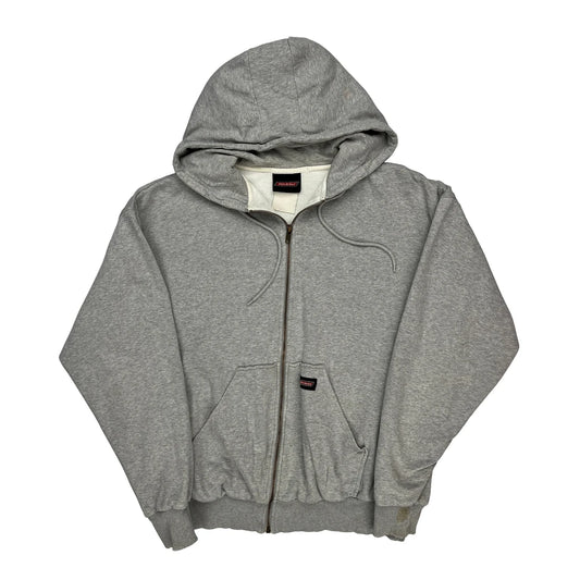 Dickies Hoodie - 2XL Grey Cotton Blend