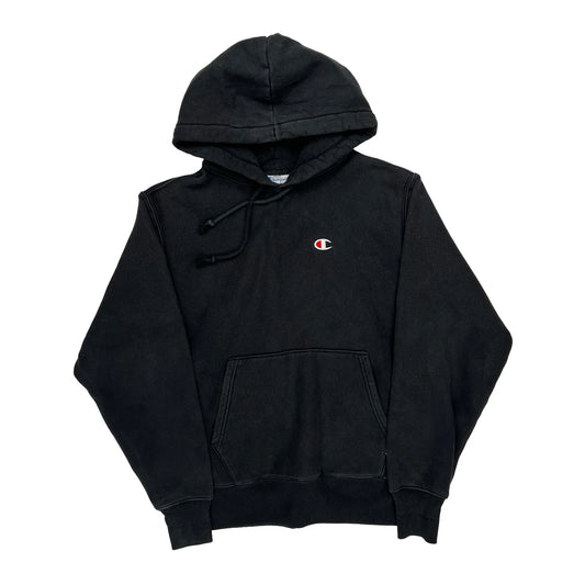 Reverse Weave Champion Hoodie - Medium Black Cotton
