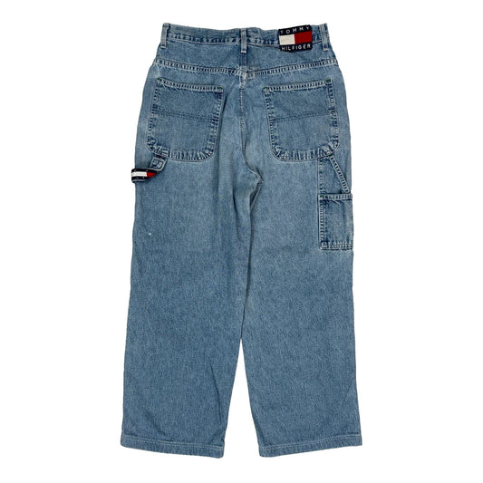 Tommy Jeans Carpenter Jeans - 32W 30L Blue Denim