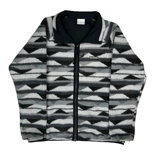 Columbia Fleece - XL Black Polyester