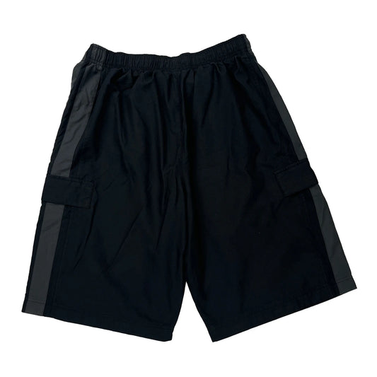Nike Sport Shorts - Large Black Polyester