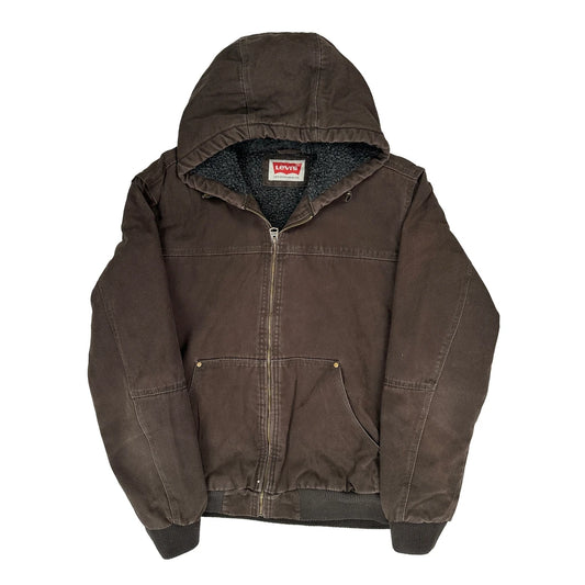 Levis Jacket - Large Brown Cotton