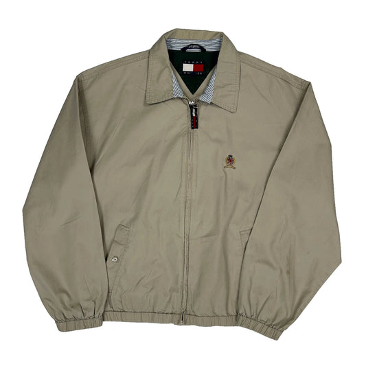 Tommy Hilfiger Harrington Jacket - Medium Beige Cotton
