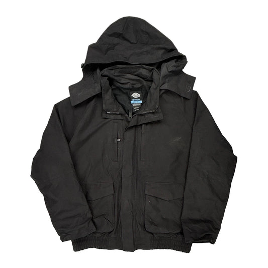 Storm Dickies Jacket - Large Black Cotton Blend