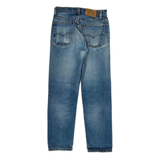 Orange Tab Levis Jeans - 28W UK 8 Blue Denim