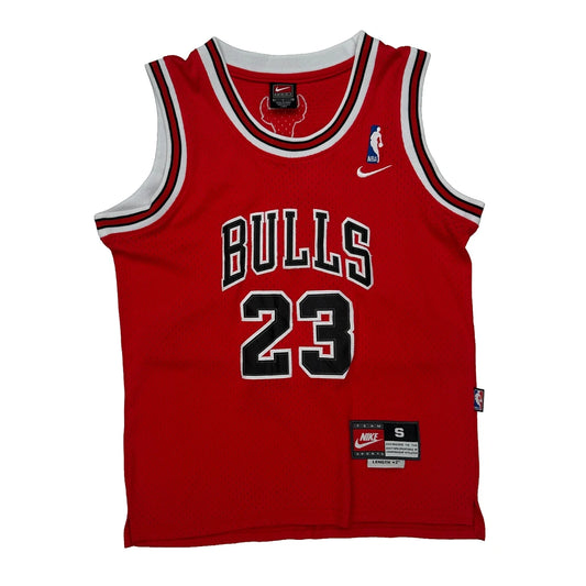 Chicago Bulls Jordan Nike Jersey - Small Red Polyester