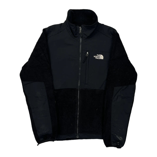 The North Face Fleece Jacket - Medium Black Polyester