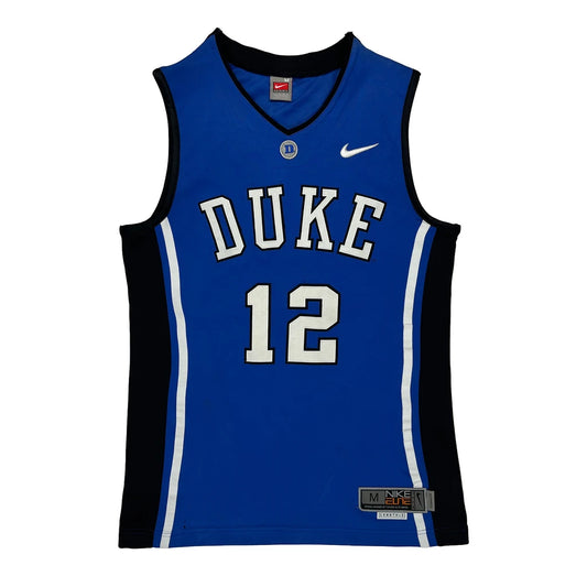 Duke Nike College Jersey - Medium Blue Polyester