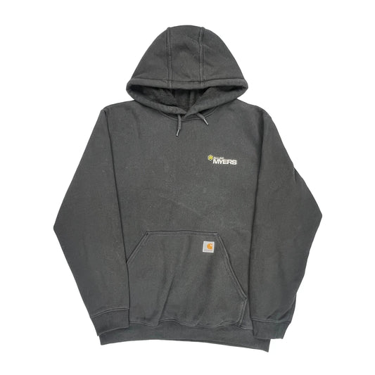 Carhartt Hoodie - Large Grey Cotton