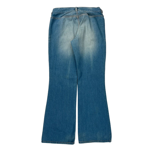 Diesel Flared Jeans - 27W UK 8 Blue Cotton