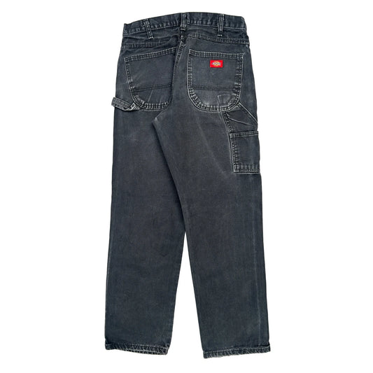 Dickies Carpenter Jeans - 30W 30L Grey Cotton