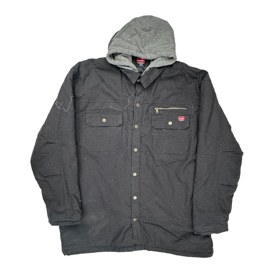 Wrangler Jacket - 2XL Grey Cotton Blend
